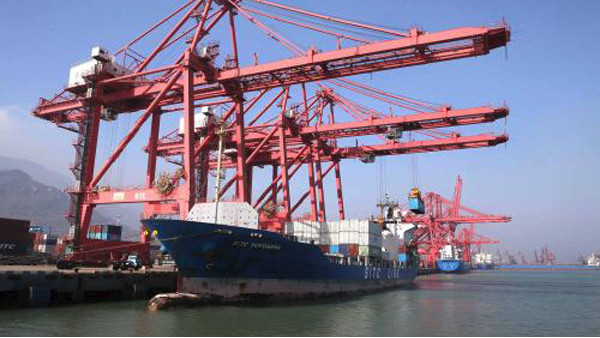 国际货物海运代理业务流程详解