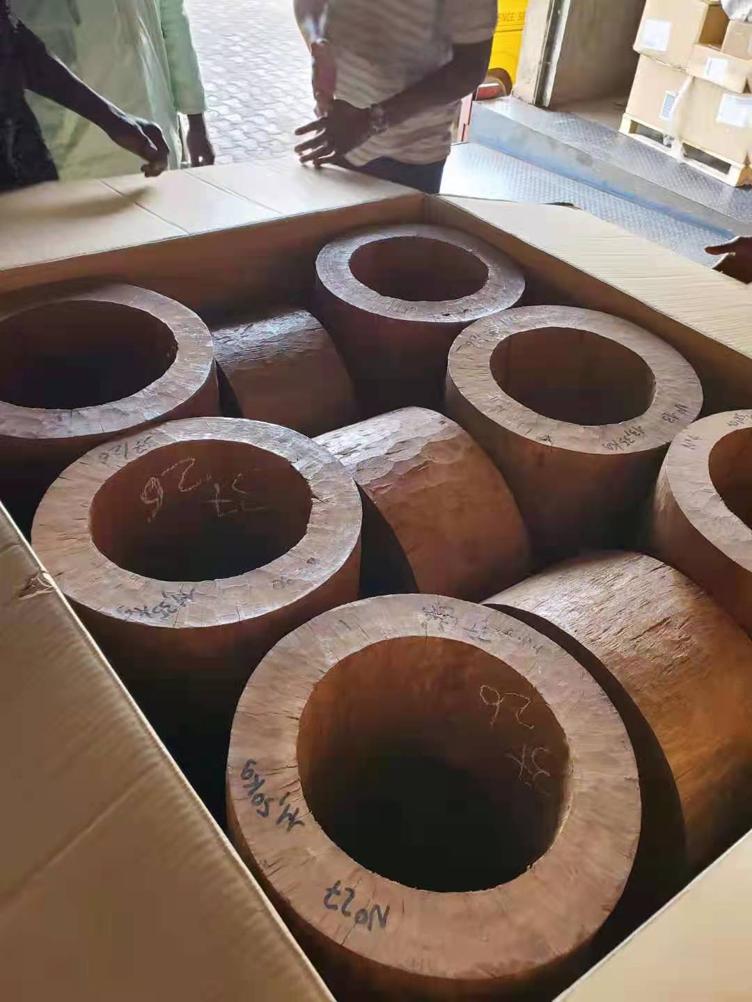 4-鼓腔编号装箱