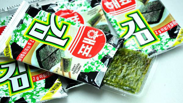 食品海苔进口报关流程要求